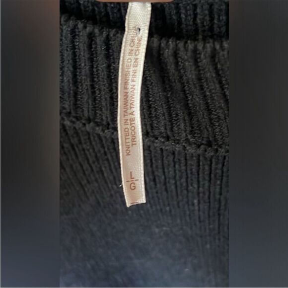 Free People Black Easy Street Tunic L - Picture 5 of 7